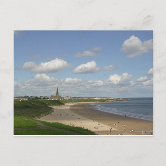 POSTAL TYNEMOUTH LONGSANDS (Anverso)
