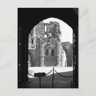 Postal Tynemouth Priory Gateway