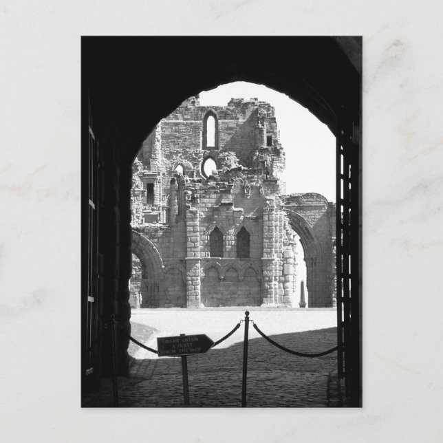 Postal Tynemouth Priory Gateway (Anverso)