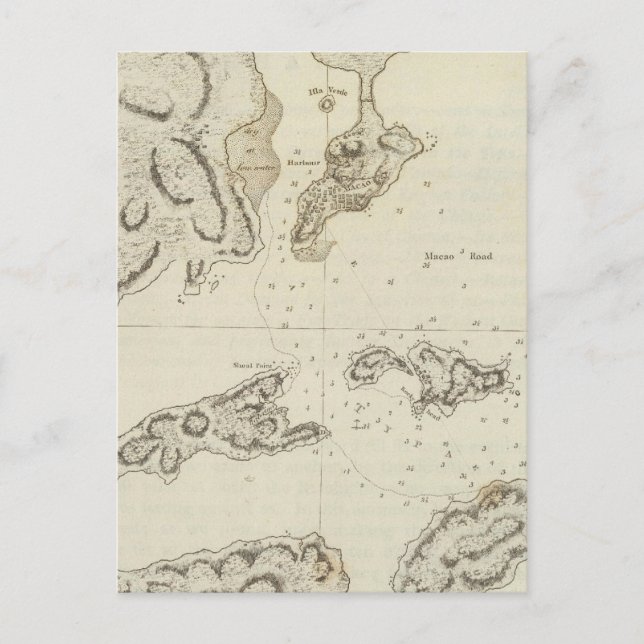 Postal Typa, Macao, China (Anverso)