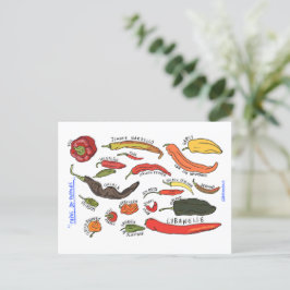 Postal Types of Peppers