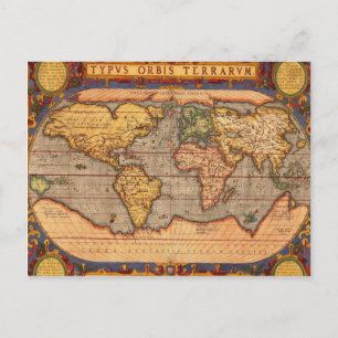 Postal Typvs Orbis Terrarvm