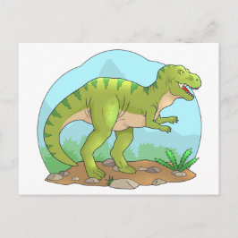 Postal tyrannosaurus