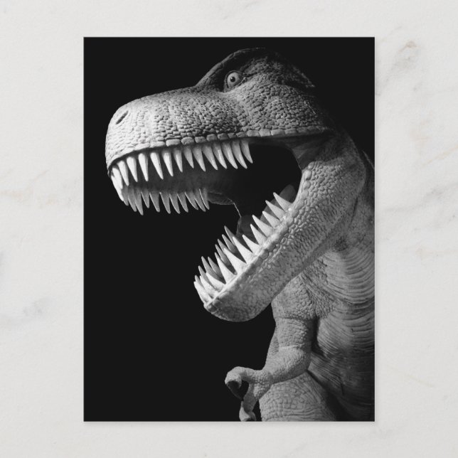 Postal Tyrannosaurus Rex (Anverso)