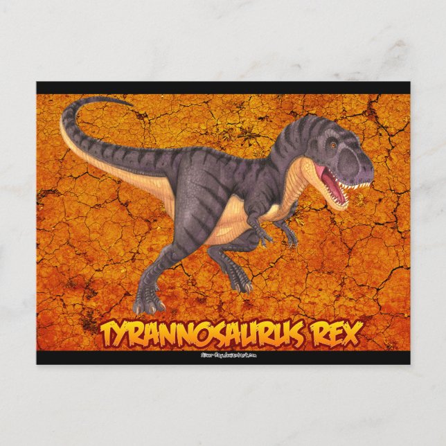 Postal Tyrannosaurus Rex (Anverso)