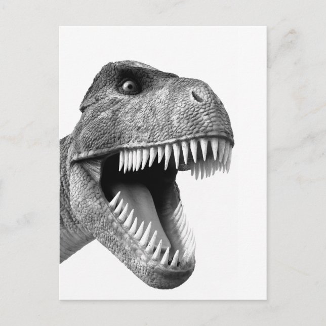 Postal Tyrannosaurus Rex (Anverso)