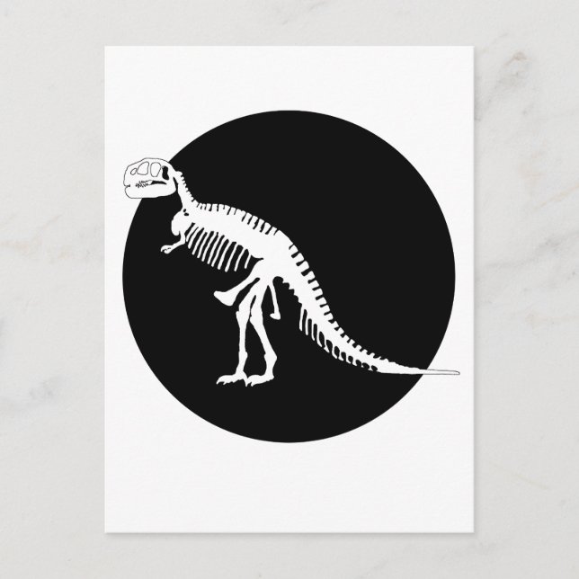 Postal Tyrannosaurus Rex (Anverso)