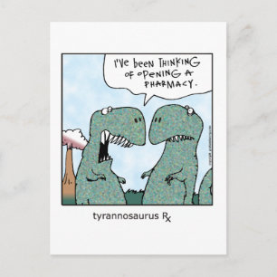 Postal Tyrannosaurus Rx