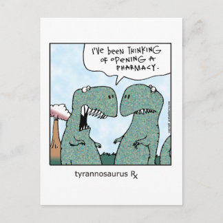 Postal Tyrannosaurus Rx