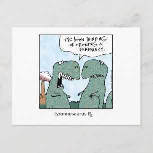 Postal Tyrannosaurus Rx