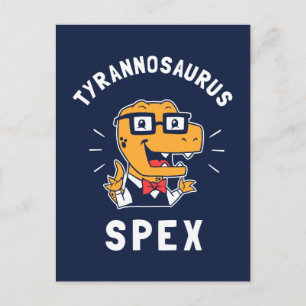 Postal Tyrannosaurus Spex