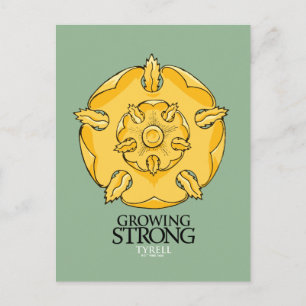 Postal Tyrell Sigil - creciendo fuerte