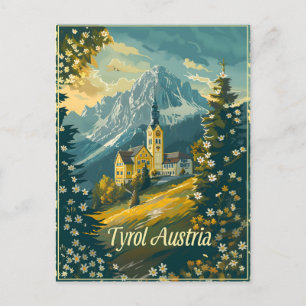 Postal Tyrol Austria Vintage