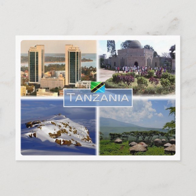 Postal TZ - Tanzania - (Anverso)