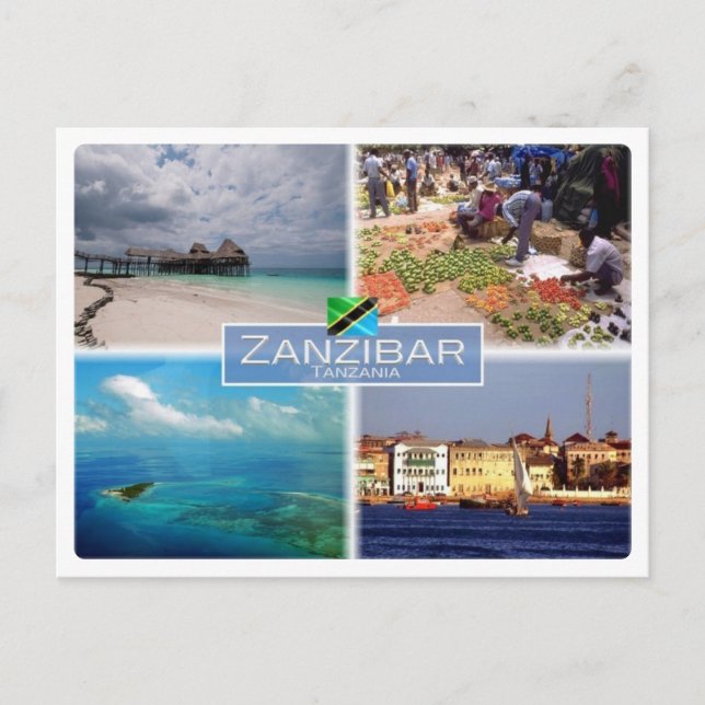 Postal TZ - Tanzania - Zanzíbar - (Anverso)