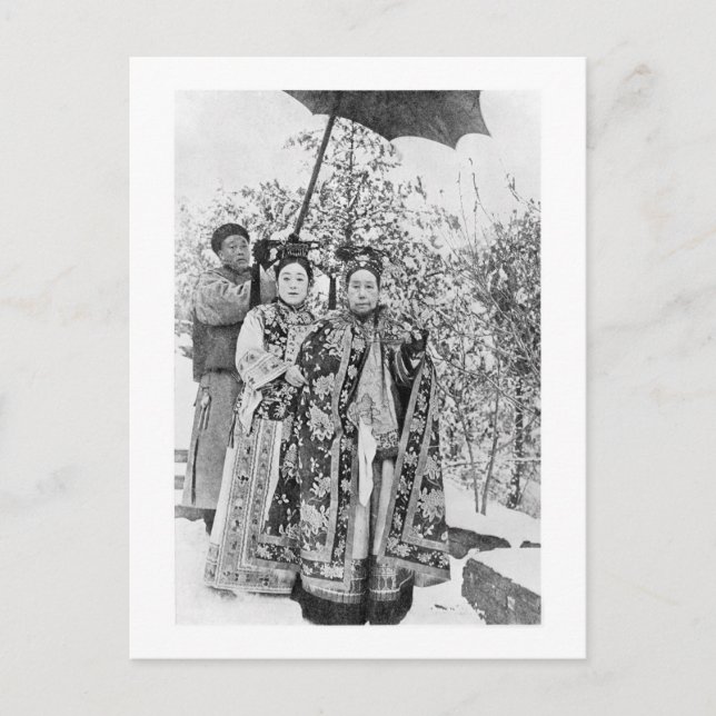 Postal Tz'u Hsi (1835-1908) Empress Dowager of China, c.1 (Anverso)