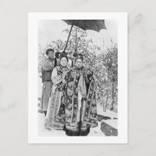 Postal Tz'u Hsi (1835-1908) Empress Dowager of China, c.1