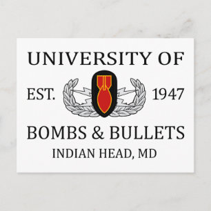 Postal U de B&B Jefe indio