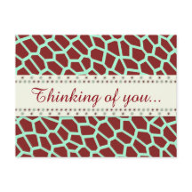 U elige la impresión de color/ jirafa marrón en mo