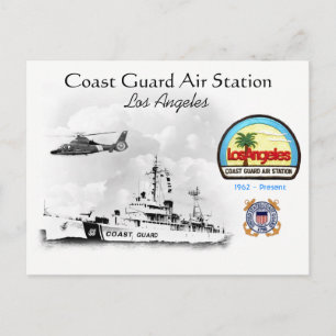 Postal U.S.C.G. Air Los Angeles, California