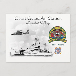 Postal U.S.C.G. Estación Aérea Humboldt Bay California