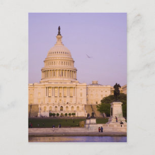 Postal U.S. Capitolio, C.C. de Washington (distrito de