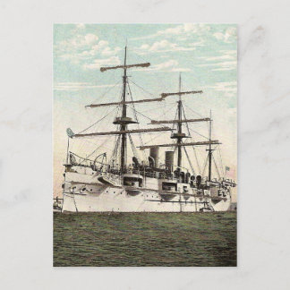 Postal U.S. Cruiser Newark