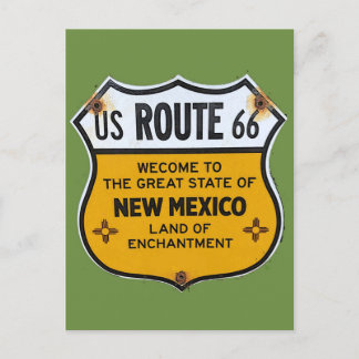Postal U.S. Route 66 New Mexico Travel