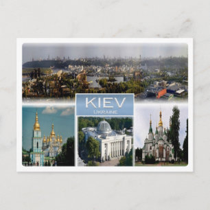 Postal UA Ucrania - Kiev - Kiev -