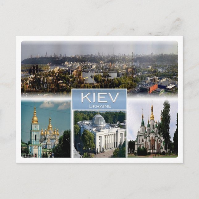 Postal UA Ucrania - Kiev - Kiev - (Anverso)