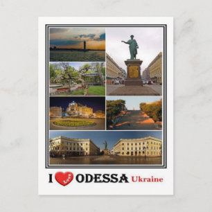 Postal UA Ucrania - Odessa -
