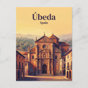 Postal Úbeda España