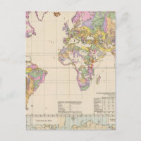 Ubersicht der Erde - Visión General del Mapa de la