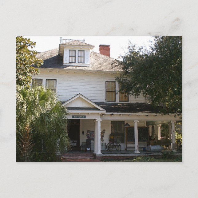 Postal Ubicación del hospital "Doc Hollywood" (Anverso)