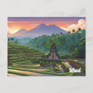 Postal Ubud Bali Indonesia Travel
