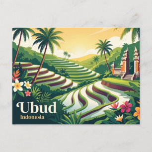 Postal Ubud Indonesia