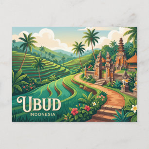 Postal Ubud Indonesia