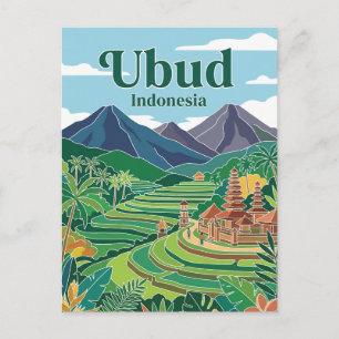 Postal Ubud Indonesia
