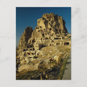 Postal Uchisar, Cappadocia, Turquía