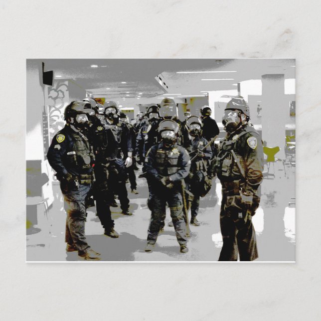 Postal UCPD A Mediodía (Anverso)