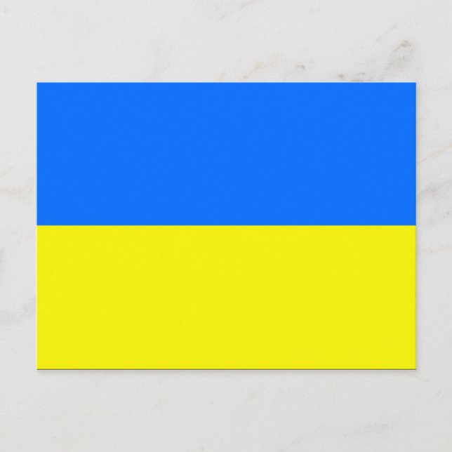Postal Ucrania (Anverso)