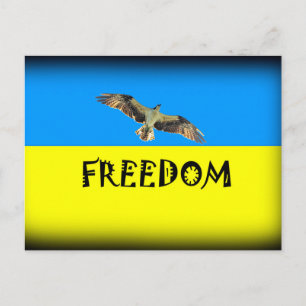 Postal Ucrania Libre Imprimir