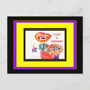 Postal UCreate Agregar una imagen y texto