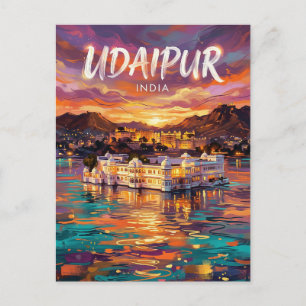 Postal Udaipur India