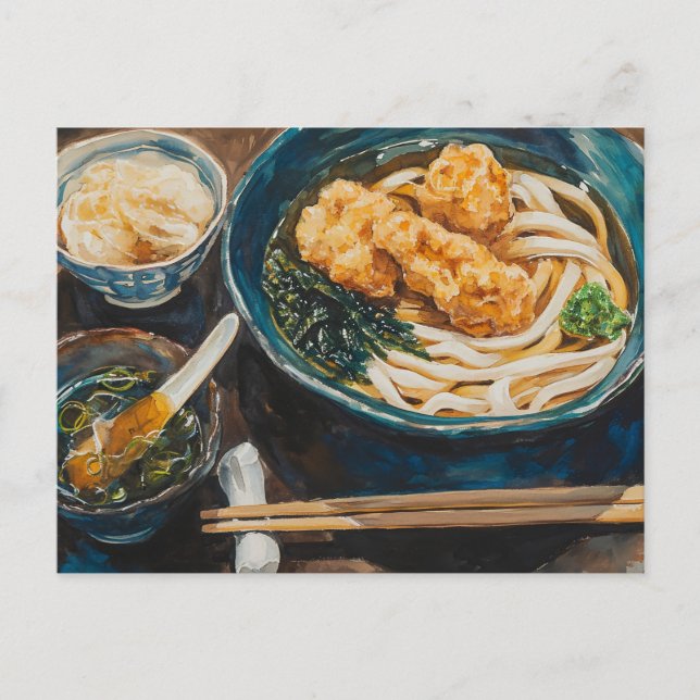 Postal Udon (Anverso)