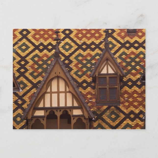 Postal UE, Francia, Borgoña, Costa de Oro, Beaune. Amarra (Anverso)