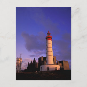 Postal UE, Francia, Bretaña, Finisterre, St. Mathieu,