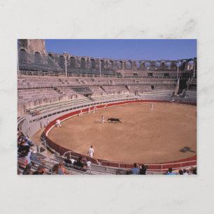 Postal UE, Francia, Provenza, Arlés. Anfiteatro