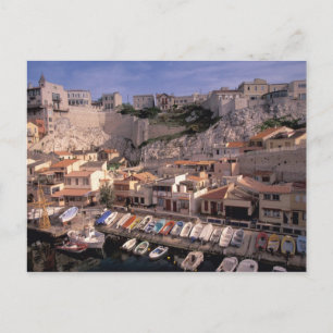 Postal UE, Francia, Provenza, Bocas del Ródano, 7