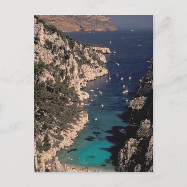 Postal UE, Francia, Provenza, Bouches, du, Rhone, 4 (Anverso)